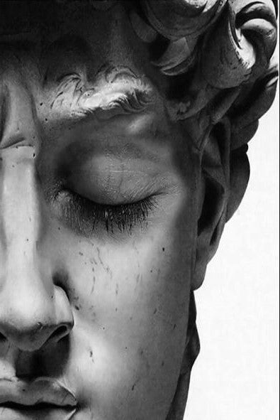 Face David By Michelangelo