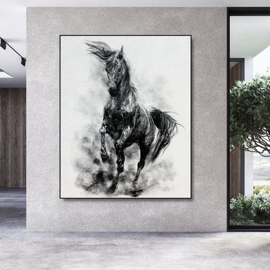 Quadro Senso di Libertà, dipinto che trasmette serenità e pace, ideale per arredare con eleganza e un tocco di libertà ogni ambiente.