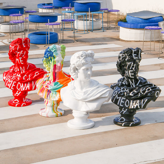 Scultura Apollo Pop Art