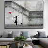 Bambina con palloncino di Banksy – Ninahomedesign