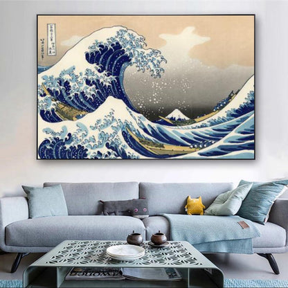 "The Great Wave" di Katsushika Hokusai