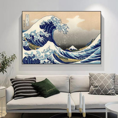 "The Great Wave" by Katsushika Hokusai 
